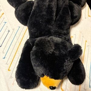 Sootheze weighted bear. Microwavable. Large. Plush stuffed animal calming toy.